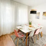 M-style 02 Mit Balkon 24h Self-check-in, Free Parking, Netflix Lejlighed Nürnberg