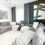 M-style 02 Mit Balkon 24h Self-check-in, Free Parking, Netflix Nürnberg
