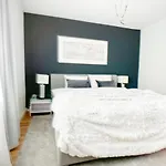 M-style 02 Mit Balkon 24h Self-check-in, Free Parking, Netflix