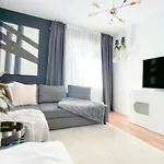 M-style 02 Mit Balkon 24h Self-check-in, Free Parking, Netflix Lejlighed *