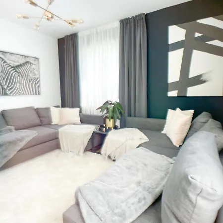 M-style 02 Mit Balkon 24h Self-check-in, Free Parking, Netflix Нюрнберг