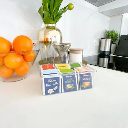 M-style 02 Mit Balkon 24h Self-check-in, Free Parking, Netflix Apartment *