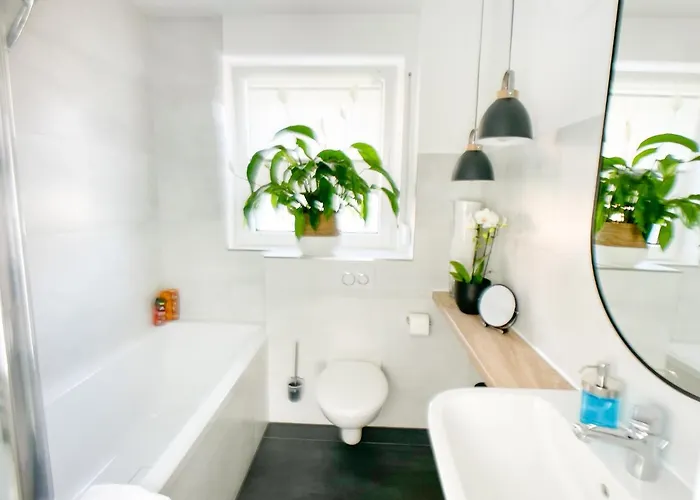 M-style 02 Mit Balkon 24h Self-check-in, Free Parking, Netflix