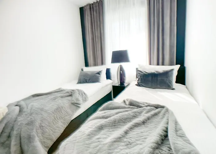 아파트 M-style 02 Mit Balkon 24h Self-check-in, Free Parking, Netflix 뉘른베르크