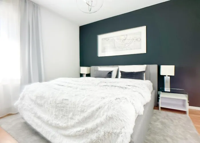 아파트 M-style 02 Mit Balkon 24h Self-check-in, Free Parking, Netflix 뉘른베르크