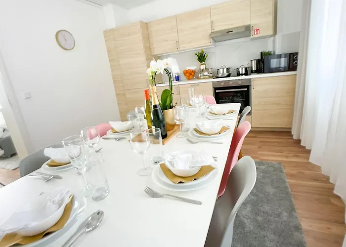 아파트 M-style 02 Mit Balkon 24h Self-check-in, Free Parking, Netflix 뉘른베르크