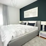 M-style 02 Mit Balkon 24h Self-check-in, Free Parking, Netflix Neurenberg