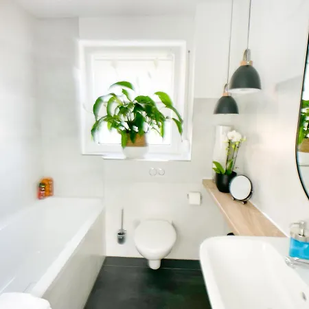 M-style 02 Mit Balkon 24h Self-check-in, Free Parking, Netflix