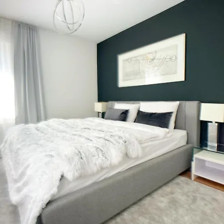M-style 02 Mit Balkon 24h Self-check-in, Free Parking, Netflix Norymberga