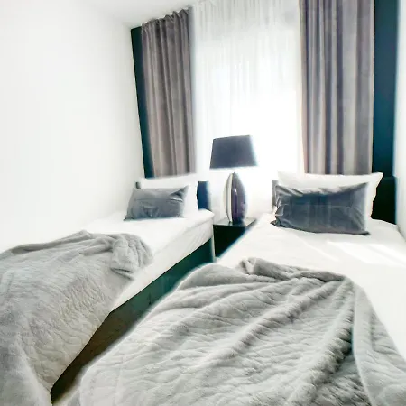 Apartament M-style 02 Mit Balkon 24h Self-check-in, Free Parking, Netflix Norymberga