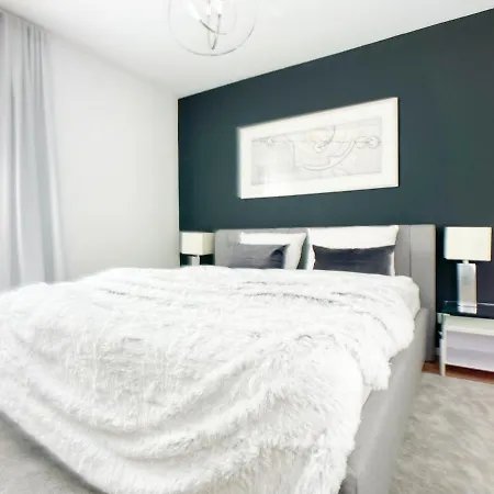 Appartamento M-style 02 Mit Balkon 24h Self-check-in, Free Parking, Netflix Norimberga