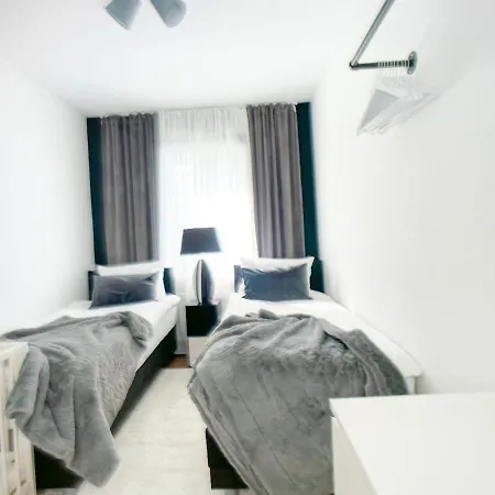 M-style 02 Mit Balkon 24h Self-check-in, Free Parking, Netflix Apartamento