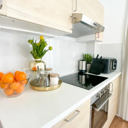 M-style 02 Mit Balkon 24h Self-check-in, Free Parking, Netflix * Norymberga