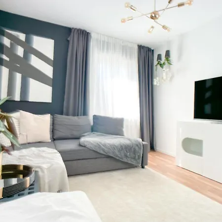 M-style 02 Mit Balkon 24h Self-check-in, Free Parking, Netflix Apartamento *