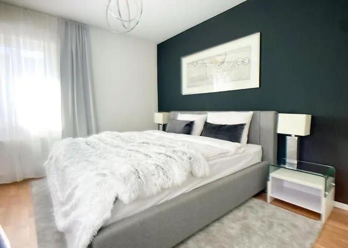 M-style 02 Mit Balkon 24h Self-check-in, Free Parking, Netflix Nürnberg