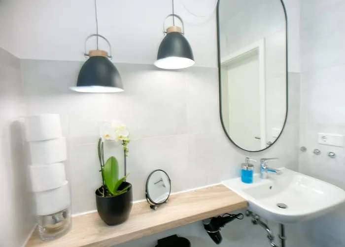 M-style 02 Mit Balkon 24h Self-check-in, Free Parking, Netflix Apartamento *