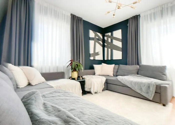 Lejlighed M-style 02 Mit Balkon 24h Self-check-in, Free Parking, Netflix