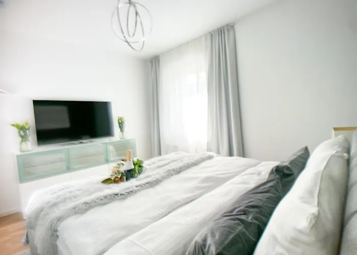Lejlighed M-style 02 Mit Balkon 24h Self-check-in, Free Parking, Netflix Nürnberg