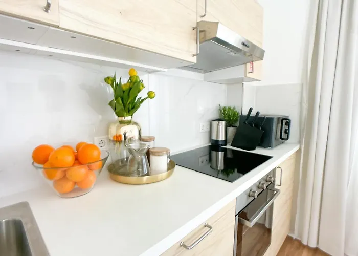 M-style 02 Mit Balkon 24h Self-check-in, Free Parking, Netflix * Núremberg