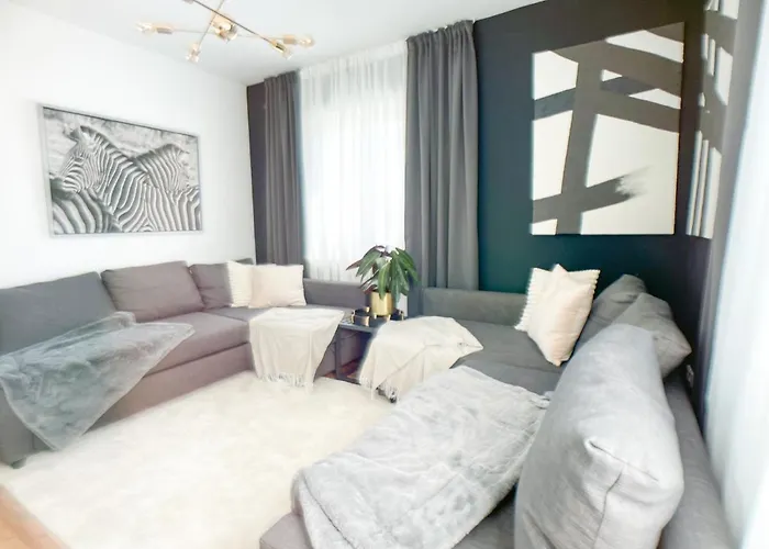 M-style 02 Mit Balkon 24h Self-check-in, Free Parking, Netflix Núremberg