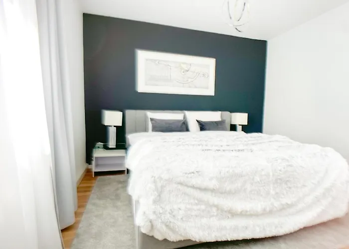M-style 02 Mit Balkon 24h Self-check-in, Free Parking, Netflix