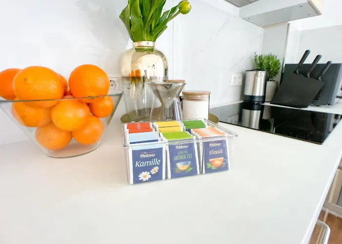M-style 02 Mit Balkon 24h Self-check-in, Free Parking, Netflix Apartamento *