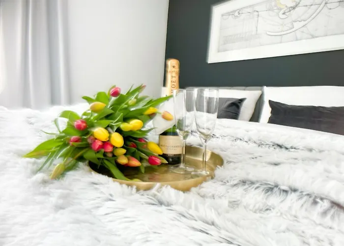 Lejlighed M-style 02 Mit Balkon 24h Self-check-in, Free Parking, Netflix